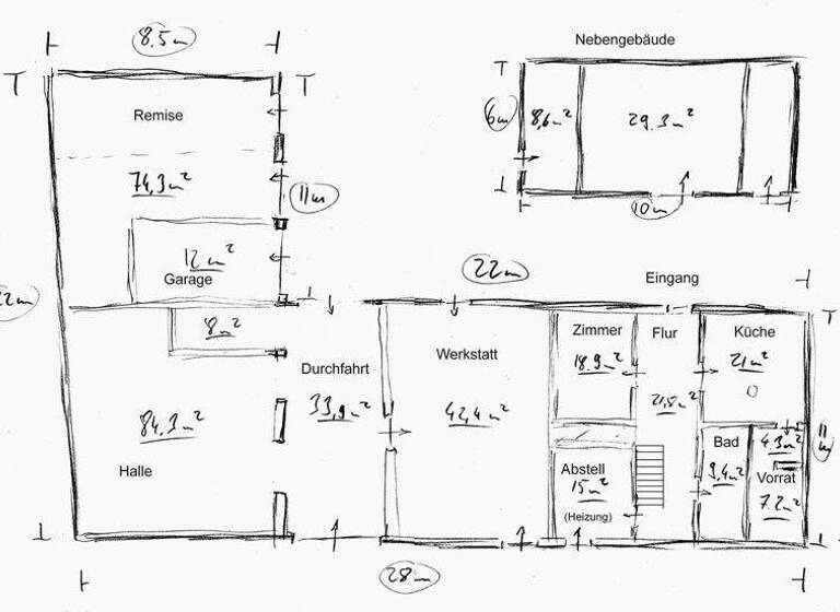 Bauernhof zum Kauf 489.000 € 1.983 m² Grundstück Hienraching Steinkirchen 84439