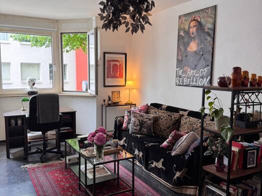 Wohnung zur Miete 490 € 1 Zimmer 34 m² Geschoss 1/3 frei ab 01.12.2026 Elberfeld Wuppertal 42103