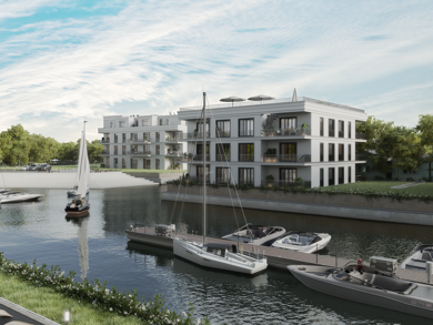 Wohnung zum Kauf - Neubau 477.700 € 2 Zimmer 53 m² 2. Geschoss frei ab 30.09.2025 Stadtkern Barth 18356