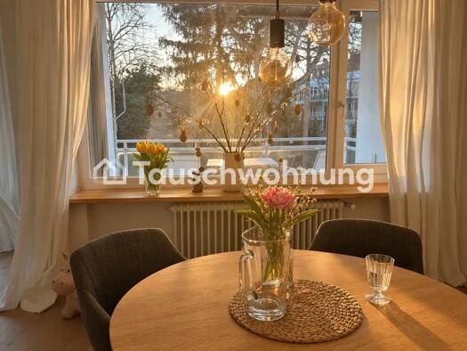 Wohnung zur Miete Tauschwohnung 2.500 € 3 Zimmer 97 m² 1. Geschoss Uhlenhorst Nord 22085