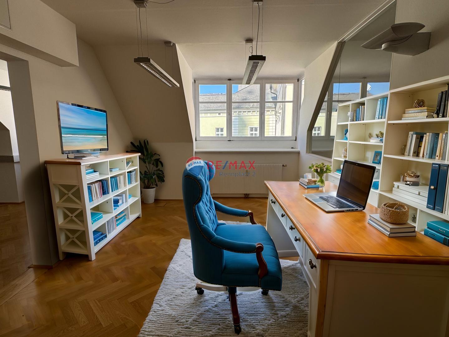 Bürofläche zur Miete 1.130 € 5 Zimmer 102,7 m²<br/>Bürofläche Innere Stadt Klagenfurt 9020