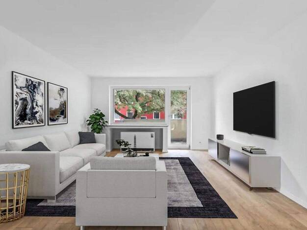 Wohnung zur Miete 650 € 2 Zimmer 73 m² 1. Geschoss Roggenstraße Bochold Essen 45356