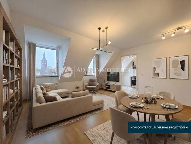 Wohnung zum Kauf provisionsfrei 274.900 € 2 Zimmer 63,4 m² 4. Geschoss Kietzer Straße 7 Köpenick Berlin 12555