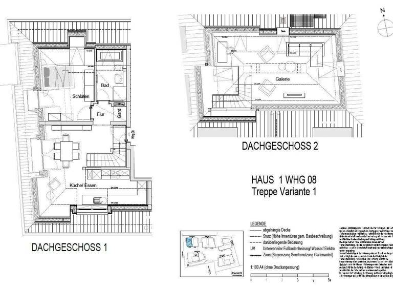 Maisonette zum Kauf - Erstbezug provisionsfrei 685.000 € 2 Zimmer 60 m² 2. Geschoss Thalk.Obersendl.-Forsten-Fürstenr.-Solln München 81476