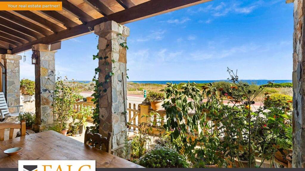 Reihenmittelhaus zum Kauf provisionsfrei 1.050.000 € 4 Zimmer 164 m² 237 m² Grundstück Sa Ràpita 07639