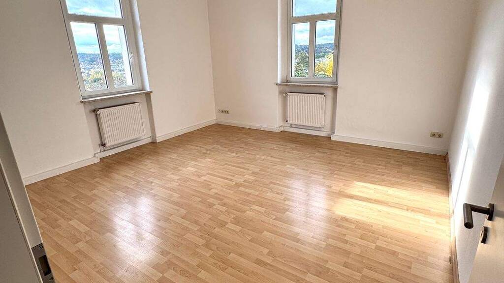 Wohnung zur Miete 395 € 3 Zimmer 75,5 m² 3. Geschoss frei ab sofort Taubestr. Pforten Gera 07545