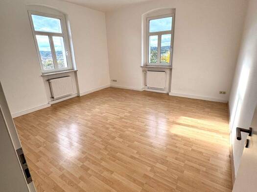 Wohnung zur Miete 395 € 3 Zimmer 75,5 m² 3. Geschoss frei ab sofort Taubestraße Pforten Gera 07545