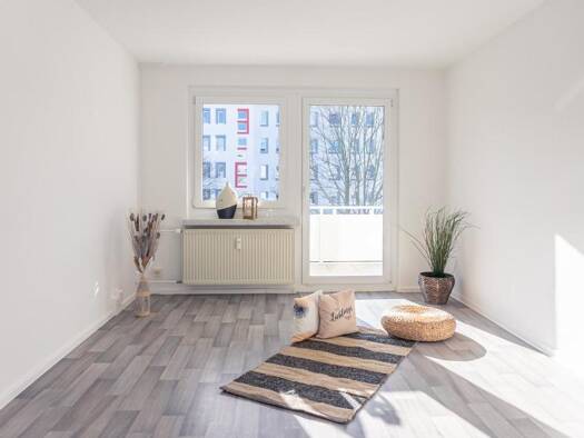 Wohnung zur Miete 367 € 3 Zimmer 60,2 m² EG frei ab 01.10.2026 Liddy-Ebersberger-Straße 20 Gablenz Gablenz 09127