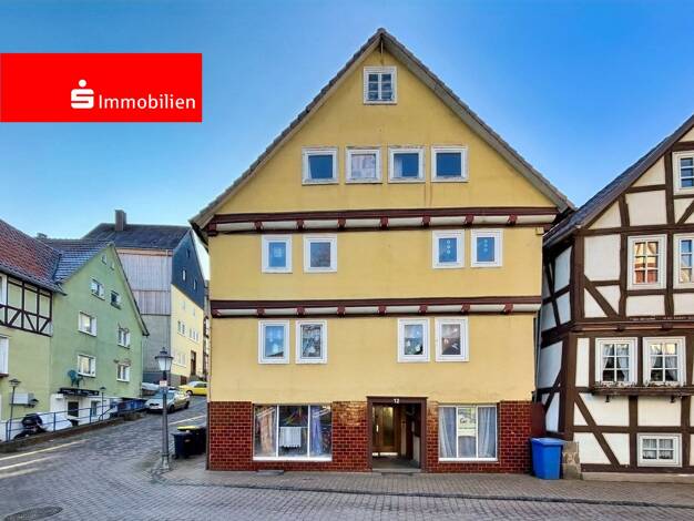 Mehrfamilienhaus zum Kauf 69.500 € 12 Zimmer 207 m² 131 m² Grundstück Bad Wildungen Bad Wildungen 34537