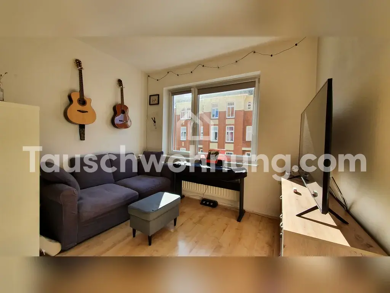 Wohnung zur Miete Tauschwohnung 650 € 2 Zimmer 50 m² 2. Geschoss Blücherplatz Kiel 24105
