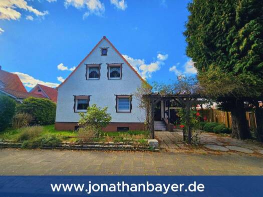 Haus zum Kauf 195.000 € 6 Zimmer 125 m² 844 m² Grundstück Wulsdorf Bremerhaven / Wulsdorf 27572