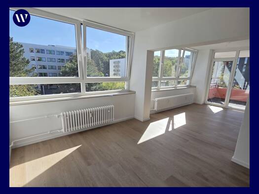 Wohnung zur Miete 670 € 3 Zimmer 76 m² 5. Geschoss Gropiusweg 17 Querenburg Bochum 44801