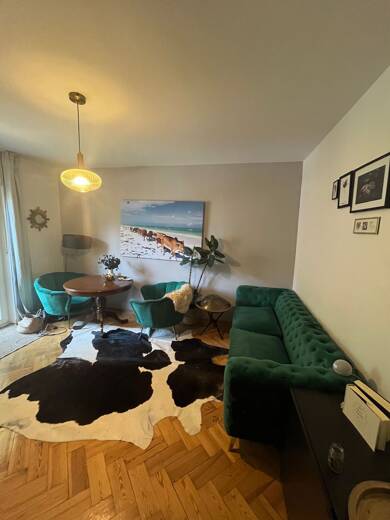 Wohnung zur Miete 1.450 € 3 Zimmer 70 m² frei ab 01.09.2025 Holbeinstraße 11 Altbogenhausen München 81679