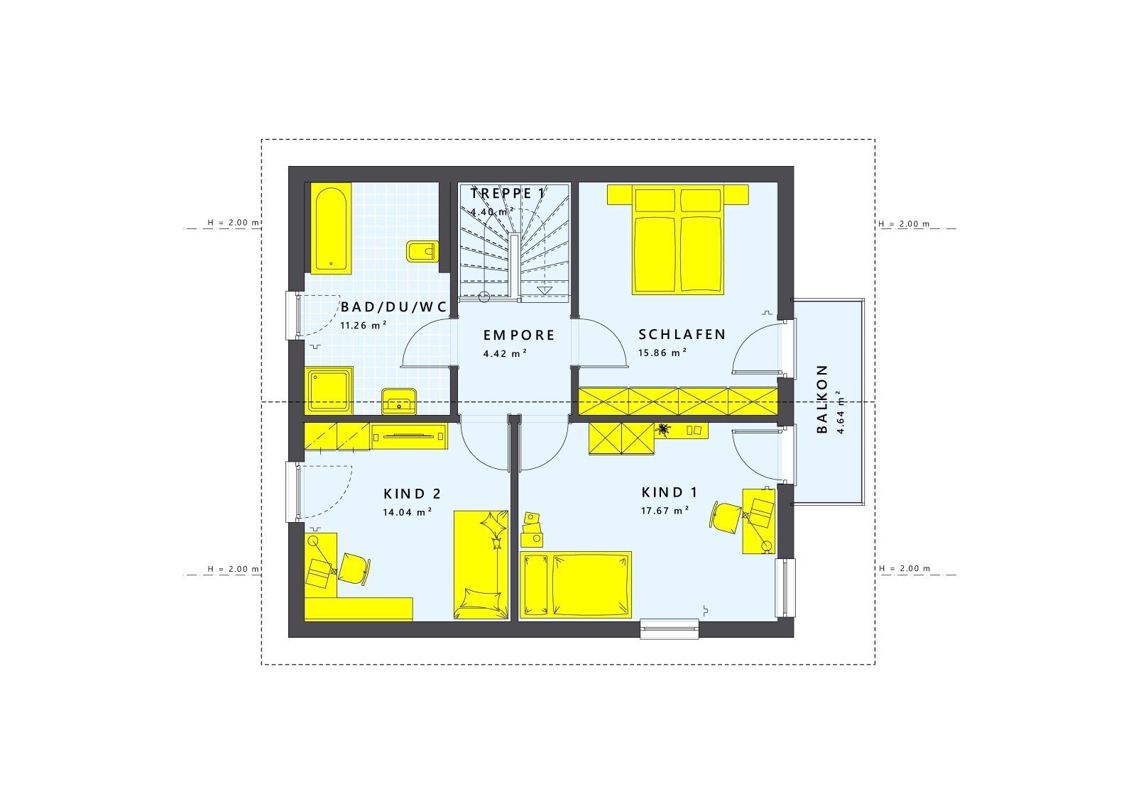 Einfamilienhaus zum Kauf 924.865 € 4 Zimmer 135 m²<br/>Wohnfläche 435 m²<br/>Grundstück Bad Vilbel Bad Vilbel 61118