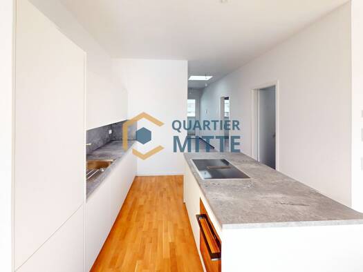 Wohnung zur Miete 1.685 € 2 Zimmer 85,3 m² 5. Geschoss Bahnhofstraße 11 Böblingen Böblingen 71034