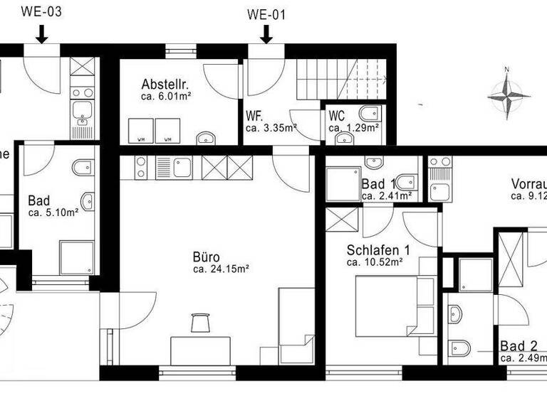 Mehrfamilienhaus zum Kauf 1.150.000 € 9 Zimmer 161,1 m² 477 m² Grundstück Anzing 85646