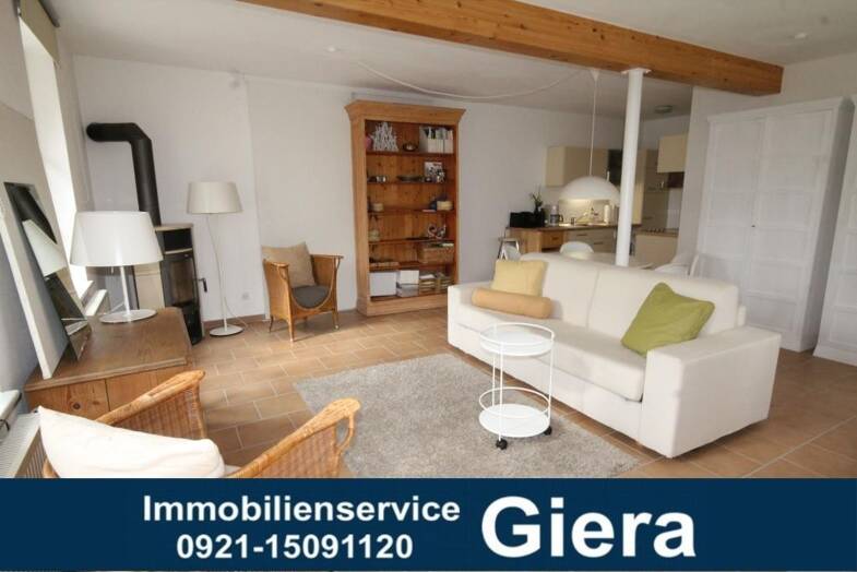 Studio zur Miete 450 € 1 Zimmer 46,7 m² EG frei ab 01.07.2025 Wagnerspeunt 2 Heinersreuth Heinersreuth 95500