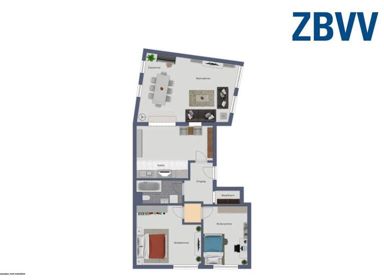 WG-Zimmer zur Miete 1.120 € 3 Zimmer 115 m² 1. Geschoss frei ab 16.04.2026 Frauentorgraben 69 Tafelhof Nürnberg 90443
