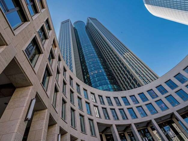 Bürofläche zur Miete provisionsfrei 15 m² Bürofläche teilbar ab 7 m² Friedrich-Ebert-Anlage 35 Gallus Innenstadt I 60327