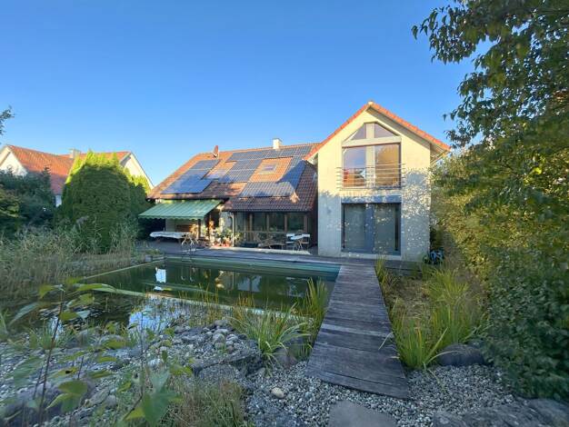 Einfamilienhaus zum Kauf 580.000 € 7 Zimmer 205,5 m² 801 m² Grundstück frei ab 01.01.2027 Rot am See Rot am See 74585