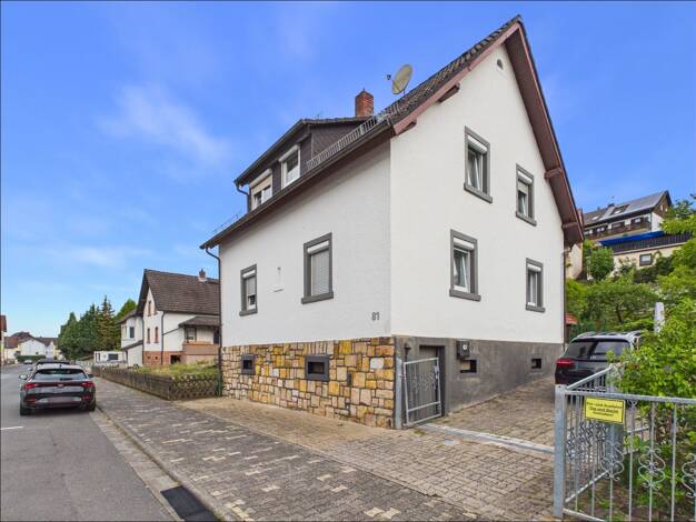 Mehrfamilienhaus zum Kauf 459.000 € 6 Zimmer 112 m² 720 m² Grundstück Laufach Laufach 63846