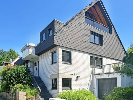 Doppelhaushälfte zum Kauf 593.000 € 6,5 Zimmer 161,9 m² 267 m² Grundstück Stiepel Südwest 44797