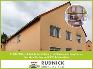 Mehrfamilienhaus zum Kauf 430.000 € 14 Zimmer 405 m² 1.908 m² Grundstück Sachsenhagen Sachsenhagen 31553
