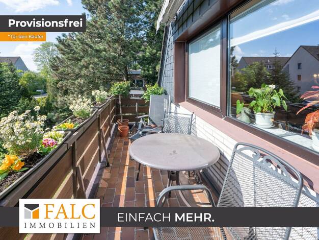 Maisonette zum Kauf provisionsfrei 325.000 € 4 Zimmer 140 m² 2. Geschoss Haarzopf Essen 45149