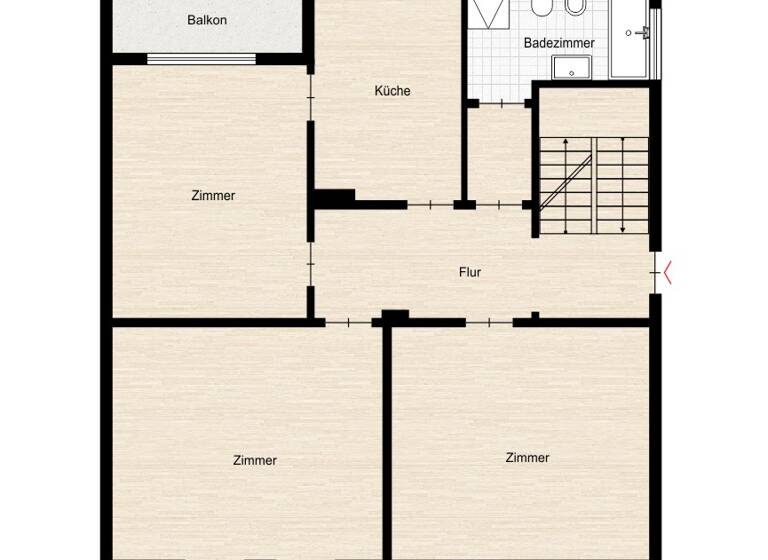 Wohnung zum Kauf 249.000 € 3 Zimmer 85 m² Saarlouis 66740