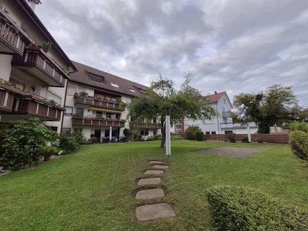 Wohnung zur Miete 1.200 € 3,5 Zimmer 80 m² 3. Geschoss Moltkestraße 22 Friedrichshafen Friedrichshafen 88046