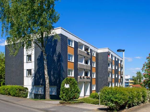 Wohnung zur Miete nur mit Wohnberechtigungsschein 294 € 2 Zimmer 56,6 m² 1. Geschoss frei ab 09.09.2026 Niedersachsenstraße 14 Solingen-Mitte Solingen 42651