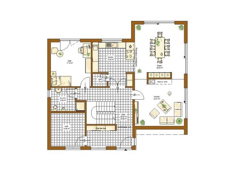 Einfamilienhaus zum Kauf provisionsfrei 844.000 € 6 Zimmer 248 m² 644 m² Grundstück Berlichingen Schöntal 74214