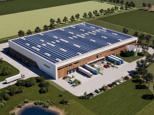 Lagerhalle zur Miete - Erstbezug provisionsfrei 7,50 € 10.288 m² Lagerfläche teilbar ab 5.000 m² Bajuwarenstraße 6-8 Denkendorf 85095