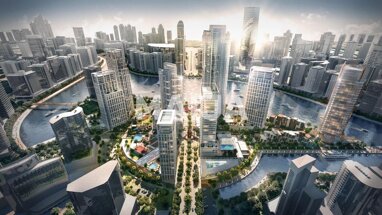 Apartment zum Kauf 299.357,76 € 1 Zimmer 32,3 m² 7. Geschoss Peninsula Business Bay, Peninsula Business Bay Dubai