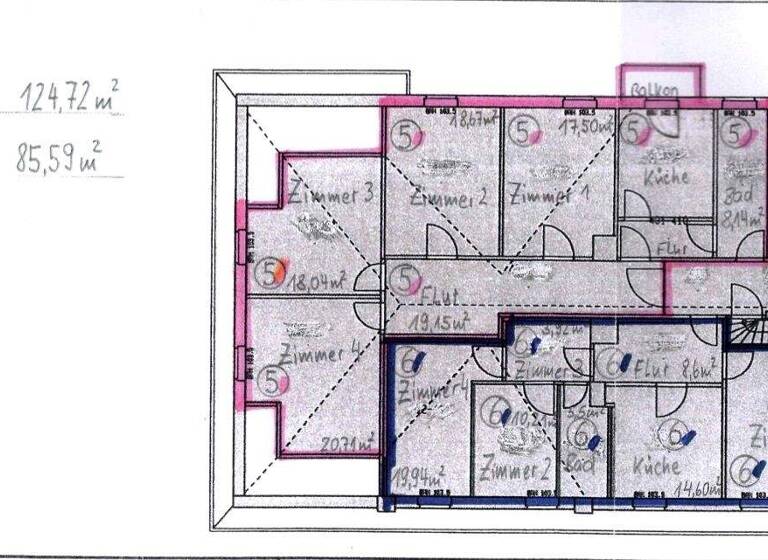 Wohnung zum Kauf 229.000 € 4 Zimmer 125 m² Zell Zell im Wiesental 79669