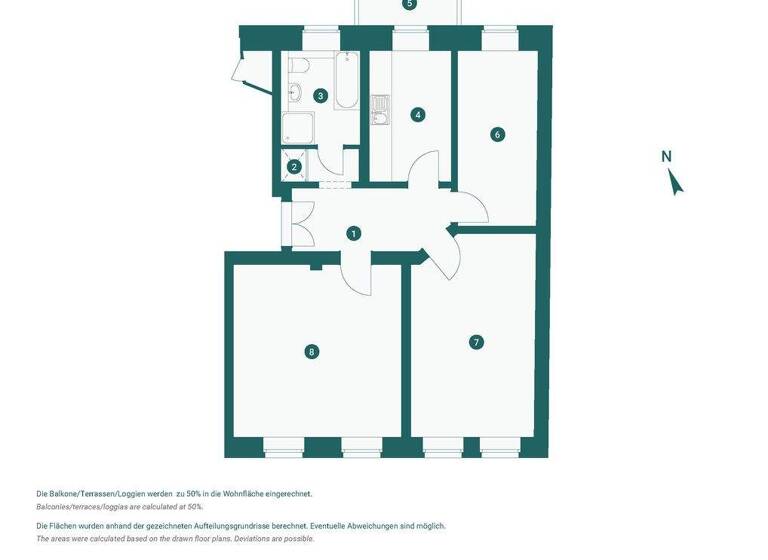 Wohnung zum Kauf provisionsfrei 287.000 € 3 Zimmer 74 m² EG Reichpietschstraße 47 Reudnitz-Thonberg Leipzig 04317