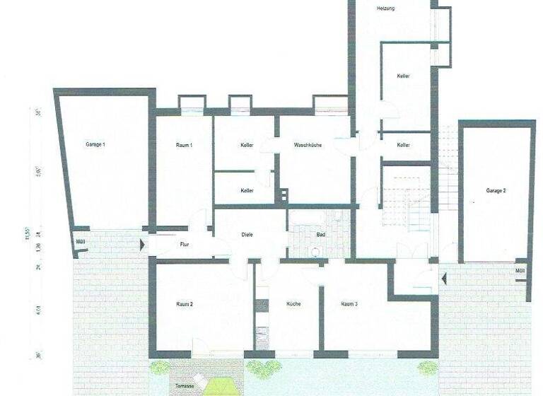 Haus zum Kauf provisionsfrei 1.150.000 € 11 Zimmer 282 m² 809 m² Grundstück Grumme Bochum 44791