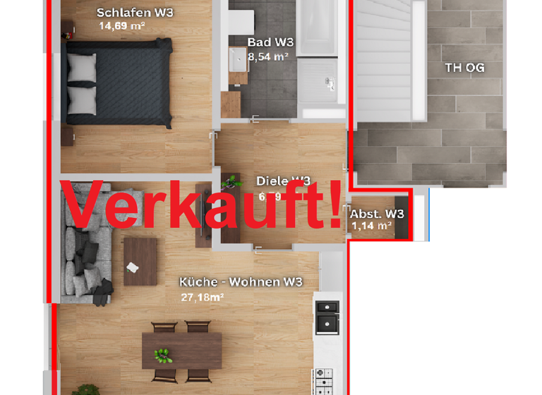 Wohnung zum Kauf provisionsfrei 323.140 € 2,5 Zimmer 60,4 m²<br/>Wohnfläche 1.<br/>Geschoss Keplerstraße 1 - 7 Neumarkt Neumarkt in der Oberpfalz 92318