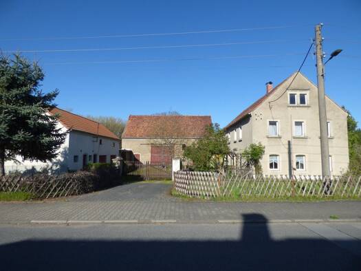 Bauernhaus zum Kauf 110.000 € 10 Zimmer 151 m² 3.040 m² Grundstück Seerhausen Stauchitz 01594