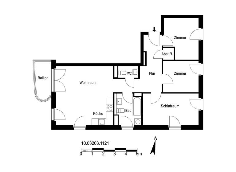 Wohnung zur Miete 1.172 € 4 Zimmer 82 m²<br/>Wohnfläche 4.<br/>Geschoss ab sofort<br/>Verfügbarkeit Lichtenhainer Straße 13A Hellersdorf Berlin 12627
