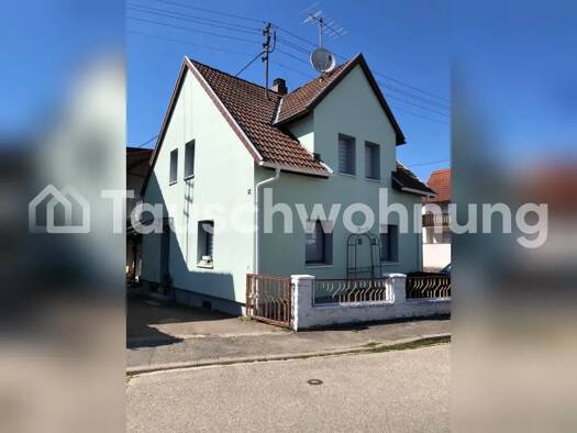 Einfamilienhaus zur Miete Tauschwohnung 1.200 € 4 Zimmer 107 m² Wyhl 79369