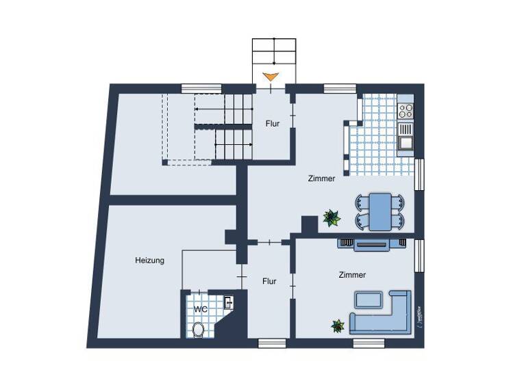 Einfamilienhaus zum Kauf 199.000 € 7 Zimmer 155 m² Großrinderfeld 97950