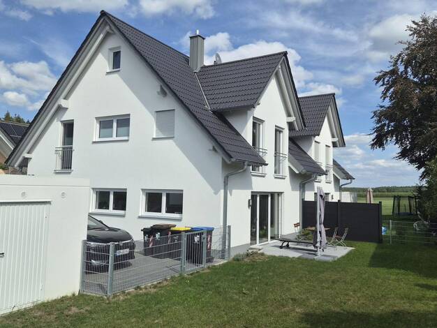 Doppelhaushälfte zur Miete 1.250 € 4 Zimmer 113 m² 400 m² Grundstück frei ab 01.01.2027 Gabelbachergreut Zusmarshausen 86441