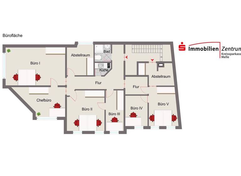 Büro zum Kauf 250.000 € Melle-Mitte Melle 49324