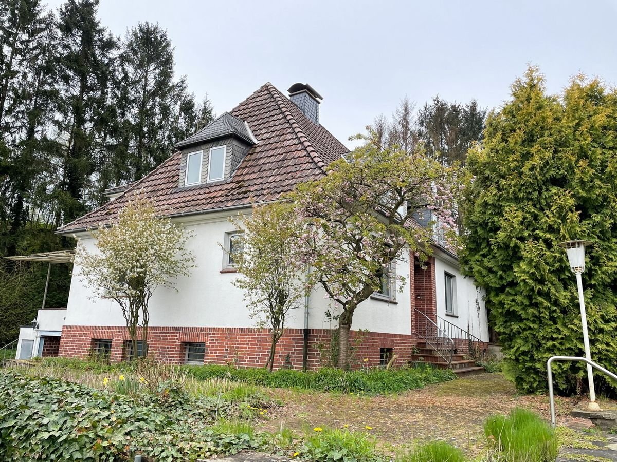 Einfamilienhaus zum Kauf provisionsfrei 299.900 € 6 Zimmer 314 m²<br/>Wohnfläche 2.000 m²<br/>Grundstück ab sofort<br/>Verfügbarkeit Brakel Brakel 33034