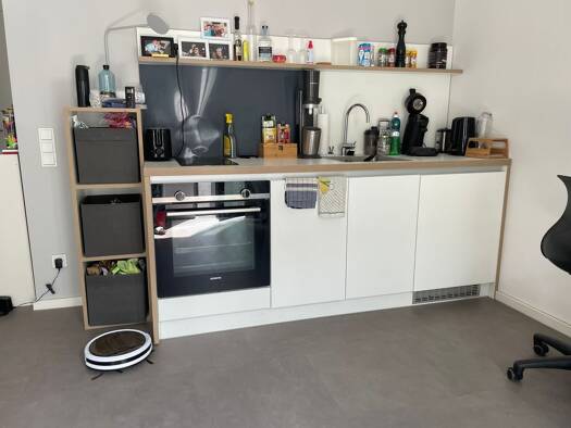 Studio zur Miete 635 € 1 Zimmer 24 m² Geschoss 4/6 frei ab sofort Wiesbaden Nordost 65197