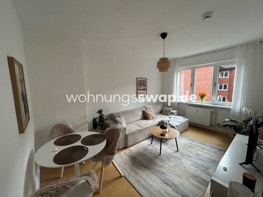 Wohnung zur Miete Tauschwohnung 650 € 2 Zimmer 43 m² 3. Geschoss Barmbek-Nord Nord 22307