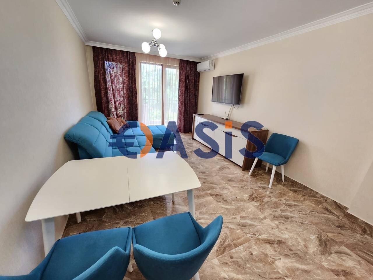 Apartment zum Kauf provisionsfrei 155.000 € 2 Zimmer 64 m²<br/>Wohnfläche 3.<br/>Geschoss ul. Bor str Saint Vlas 8256