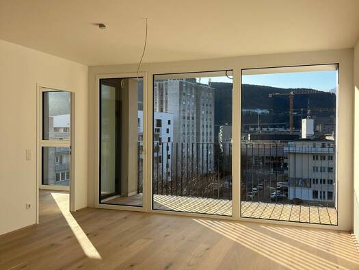Wohnung zum Kauf - Erstbezug provisionsfrei 550.000 € 2 Zimmer 50,9 m² 3. Geschoss Hunoldstraße 14 Pradl Innsbruck 6020