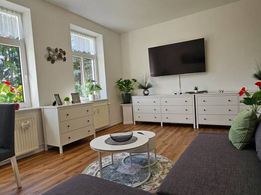 Wohnung zur Miete 1.100 € 1,5 Zimmer 59 m² EG Rostock 18147